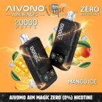 Aivomo Aim Magic Zero (0%) Nicotine 20000 Puffs Disposable in Dubai - Buy Now