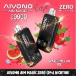 Aivomo Aim Magic Zero (0%) Nicotine 20000 Puffs Disposable in Dubai - Buy Now