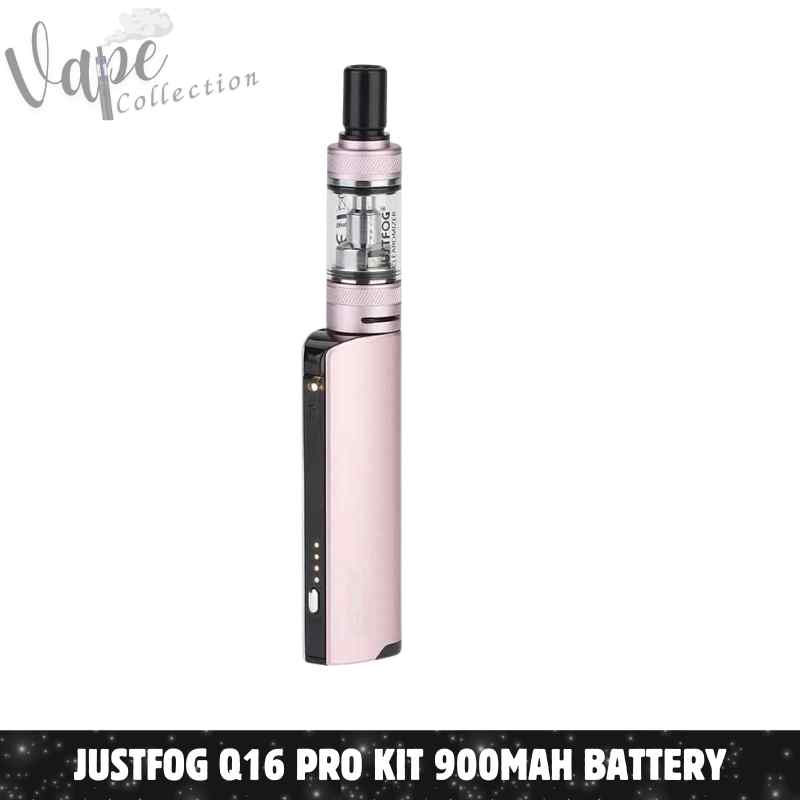 Justfog Q16 Pro Kit 900mAh Battery In UAE - Buy Now