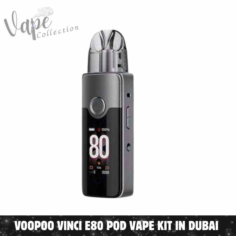 VooPoo Vinci E80 Pod Vape Kit in Dubai - Buy Now