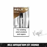 Relx Artisan Vape Kit 380mAh In UAE - Buy Now