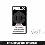 Relx Artisan Vape Kit 380mAh In UAE - Buy Now