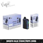 Smooth Allo 35000 puffs 20MG Disposable Vape in Dubai - Buy Now