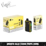 Smooth Allo 35000 puffs 20MG Disposable Vape in Dubai - Buy Now