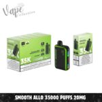 Smooth Allo 35000 puffs 20MG Disposable Vape in Dubai - Buy Now