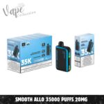 Smooth Allo 35000 puffs 20MG Disposable Vape in Dubai - Buy Now
