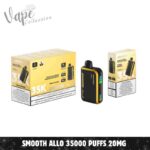 Smooth Allo 35000 puffs 20MG Disposable Vape in Dubai - Buy Now