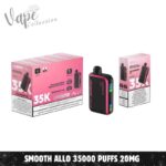 Smooth Allo 35000 puffs 20MG Disposable Vape in Dubai - Buy Now