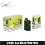Smooth Allo 35000 puffs 20MG Disposable Vape in Dubai - Buy Now