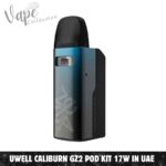 Uwell Caliburn GZ2 Pod Kit 17W In UAE - Buy Now