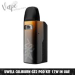 Uwell Caliburn GZ2 Pod Kit 17W In UAE - Buy Now