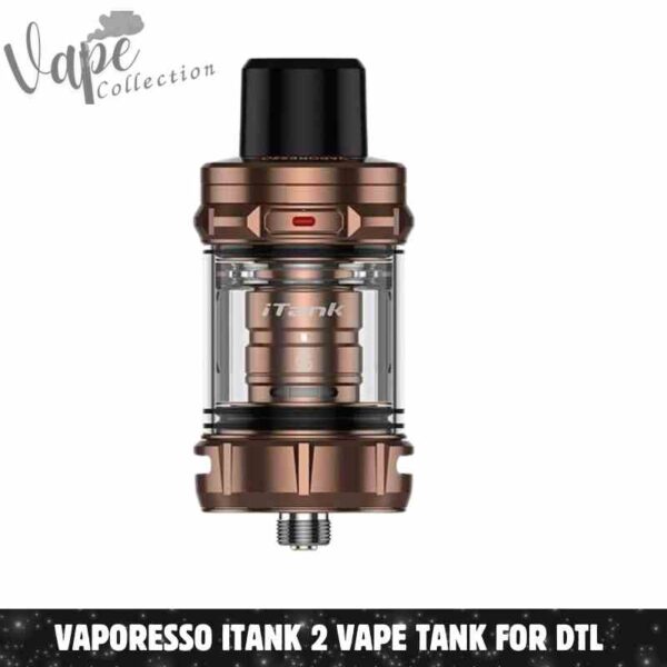 VAPORESSO iTank 2 Vape Tank For DTL Vaping In UAE - Buy Now