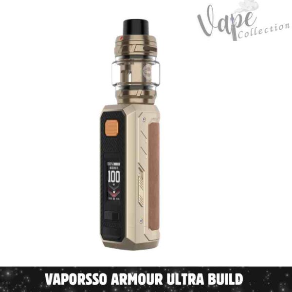 Vaporsso Armour Ultra Build in Battery Kit in Dubai - Buy Now