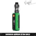 Vaporsso Armour Ultra Build in Battery Kit in Dubai - Buy Now