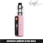 Vaporsso Armour Ultra Build in Battery Kit in Dubai - Buy Now