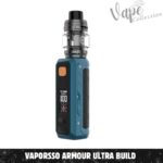 Vaporsso Armour Ultra Build in Battery Kit in Dubai - Buy Now