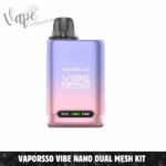 Vaporsso Vibe Nano Dual Mesh Kit in Dubai - Buy Now