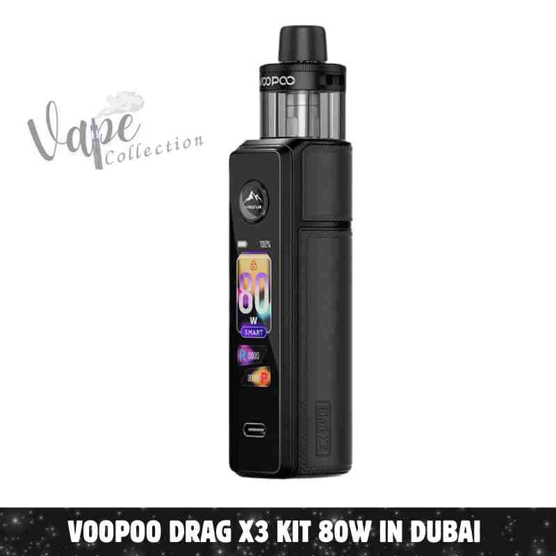 VooPoo Drag X3 Kit 80w In Dubai - Buy Now