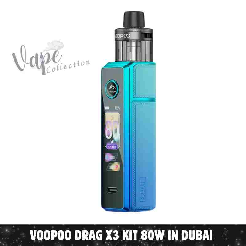 VooPoo Drag X3 Kit 80w In Dubai - Buy Now