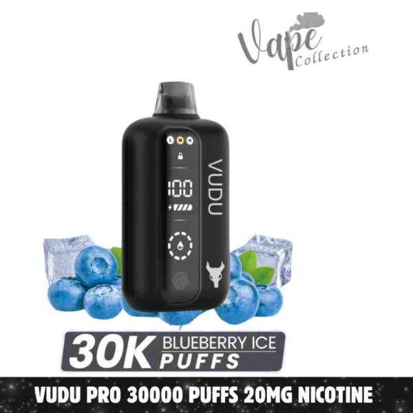 VUDU PRO 30000 Puffs 20MG Nicotine Disposable Vape in Dubai - Buy Now