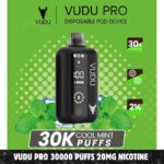 VUDU PRO 30000 Puffs 20MG Nicotine Disposable Vape in Dubai - Buy Now