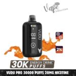 VUDU PRO 30000 Puffs 20MG Nicotine Disposable Vape in Dubai - Buy Now