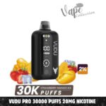 VUDU PRO 30000 Puffs 20MG Nicotine Disposable Vape in Dubai - Buy Now