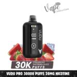 VUDU PRO 30000 Puffs 20MG Nicotine Disposable Vape in Dubai - Buy Now