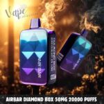 Airbar Diamond Box 50mg 20000 Puffs Disposable Vape in Dubai – Buy Now