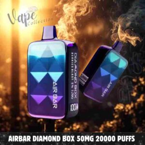 Airbar Diamond Box 50mg 20000 Puffs Disposable Vape in Dubai – Buy Now