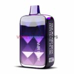 Airbar Diamond Box 50mg 20000 Puffs Disposable Vape in Dubai – Buy Now-grape-freeze