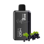 HQD Miracle 8000 puffs zero nicotine (0%) Disposable Vape in Dubai - Buy Now Blackcurrant