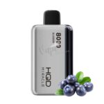 HQD Miracle 8000 puffs zero nicotine (0%) Disposable Vape in Dubai - Buy Now Blueberry