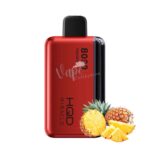 HQD Miracle 8000 puffs zero nicotine (0%) Disposable Vape in Dubai - Buy Now Ice Mint