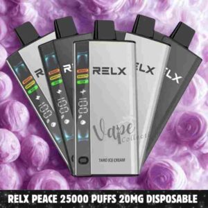 RELX Peace 25000 puffs 20MG Disposable Vape in Dubai - Buy Now