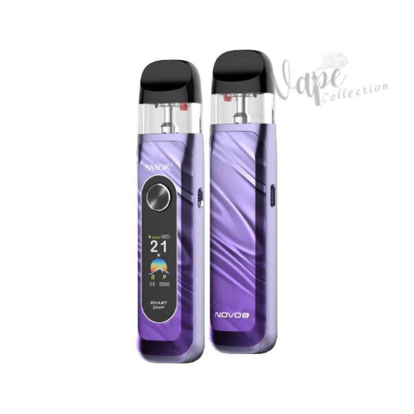 SMOK Novo 6 Pod Kit 40W 1700mAh In DUBAI - Buy Now-purple