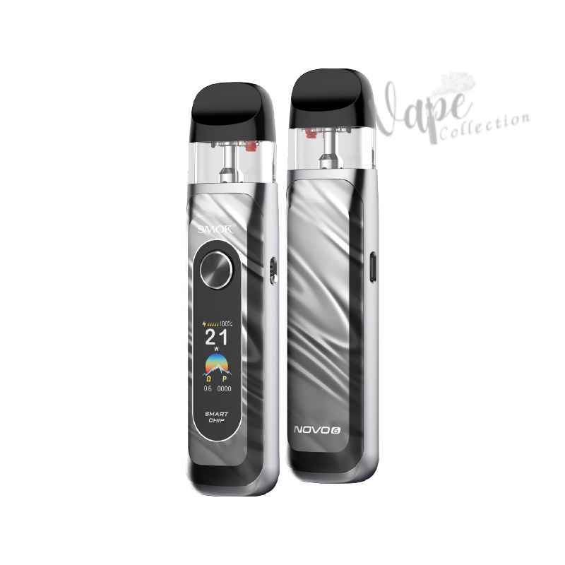 SMOK Novo 6 Pod Kit 40W 1700mAh In DUBAI - Buy Now-silver