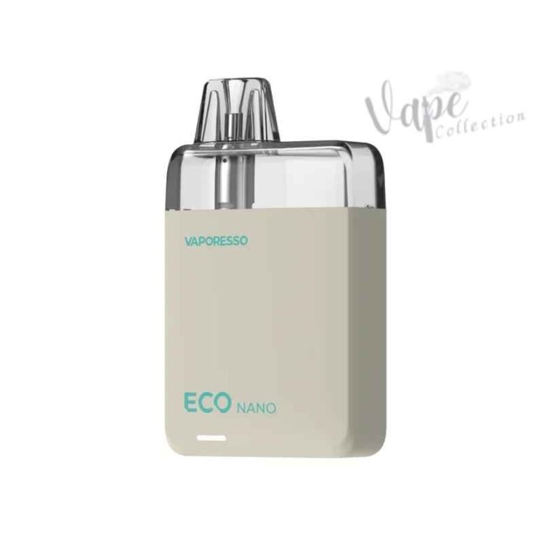 VAPORESSO-ECO-NANO-POD-KIT-VAPE-DUBAI-ivorywhite