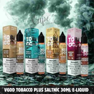 VGOD Tobacco Plus Saltnic 30ml E-Liquid 25mg & 50mg in Dubai - Buy Now