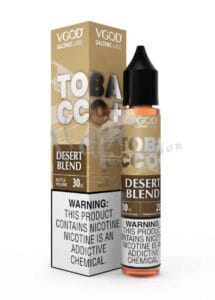 VGOD Tobacco Plus Saltnic 30ml E-Liquid 25mg & 50mg in Dubai - Buy Now-Desert Blend