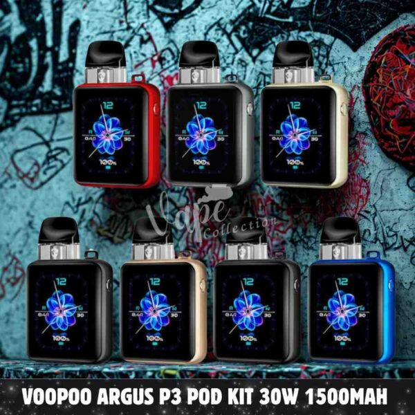 VOOPOO Argus P3 Pod Kit 30W 1500mAh In Dubai - Buy Now