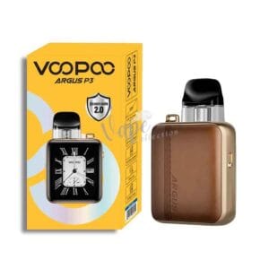 VOOPOO Argus P3 Pod Kit 30W 1500mAh In Dubai - Buy Now-Brown-Leather
