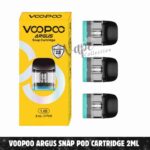 VOOPOO Argus Snap Pod Cartridge 2ml In Dubai - Buy Now