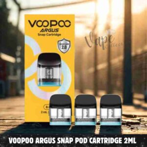 VOOPOO Argus Snap Pod Cartridge 2ml In Dubai - Buy Now