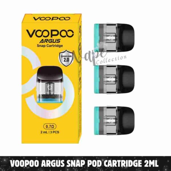 VOOPOO Argus Snap Pod Cartridge 2ml In Dubai - Buy Now