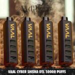 Vaal Cyber Shisha DTL 50000 Puffs 5mg Nicotine in Dubai - Buy Now