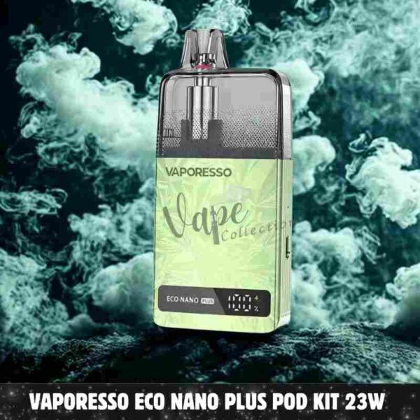 Vaporesso ECO NANO Plus Pod Kit 23W 1400mAh In DUBAI - Buy Now