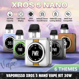 Vaporesso XROS 5 Nano Vape Kit 30W In Dubai - Buy Now