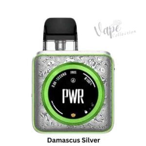 Vaporesso XROS 5 Nano Vape Kit 30W In Dubai - Buy Now-damascus-silver