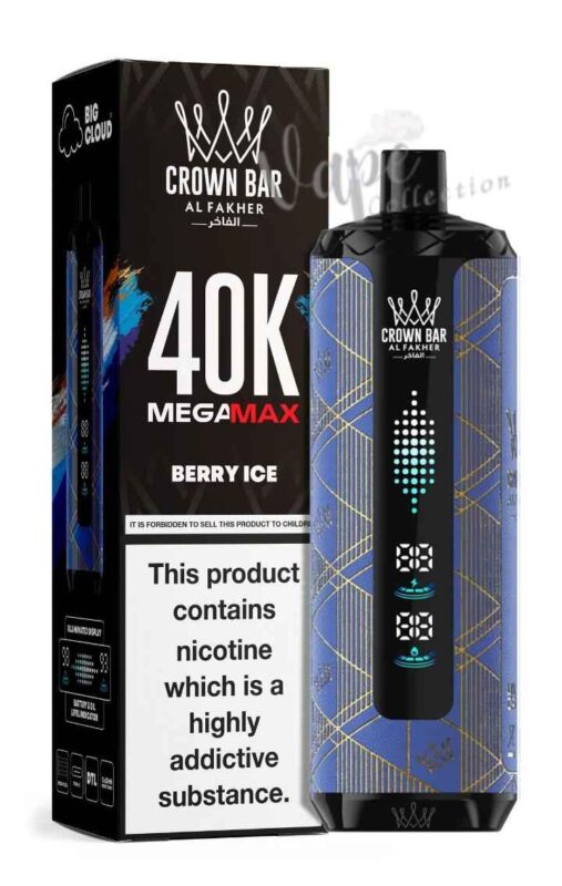 crown bar Al fahker v2.0 mega max BERRYICE